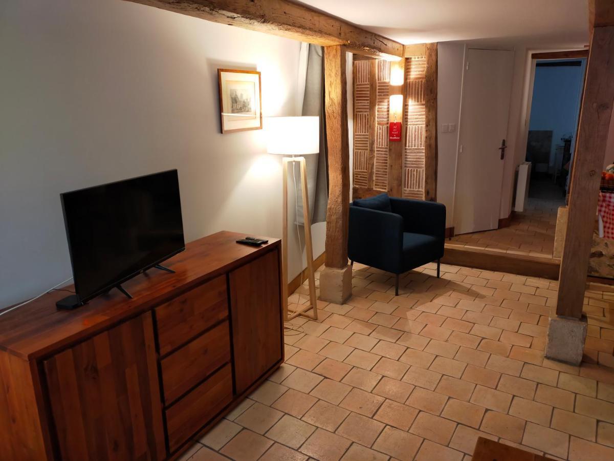 Charme Et Confort A Proximite Du Vieux Bassin Apartment Honfleur